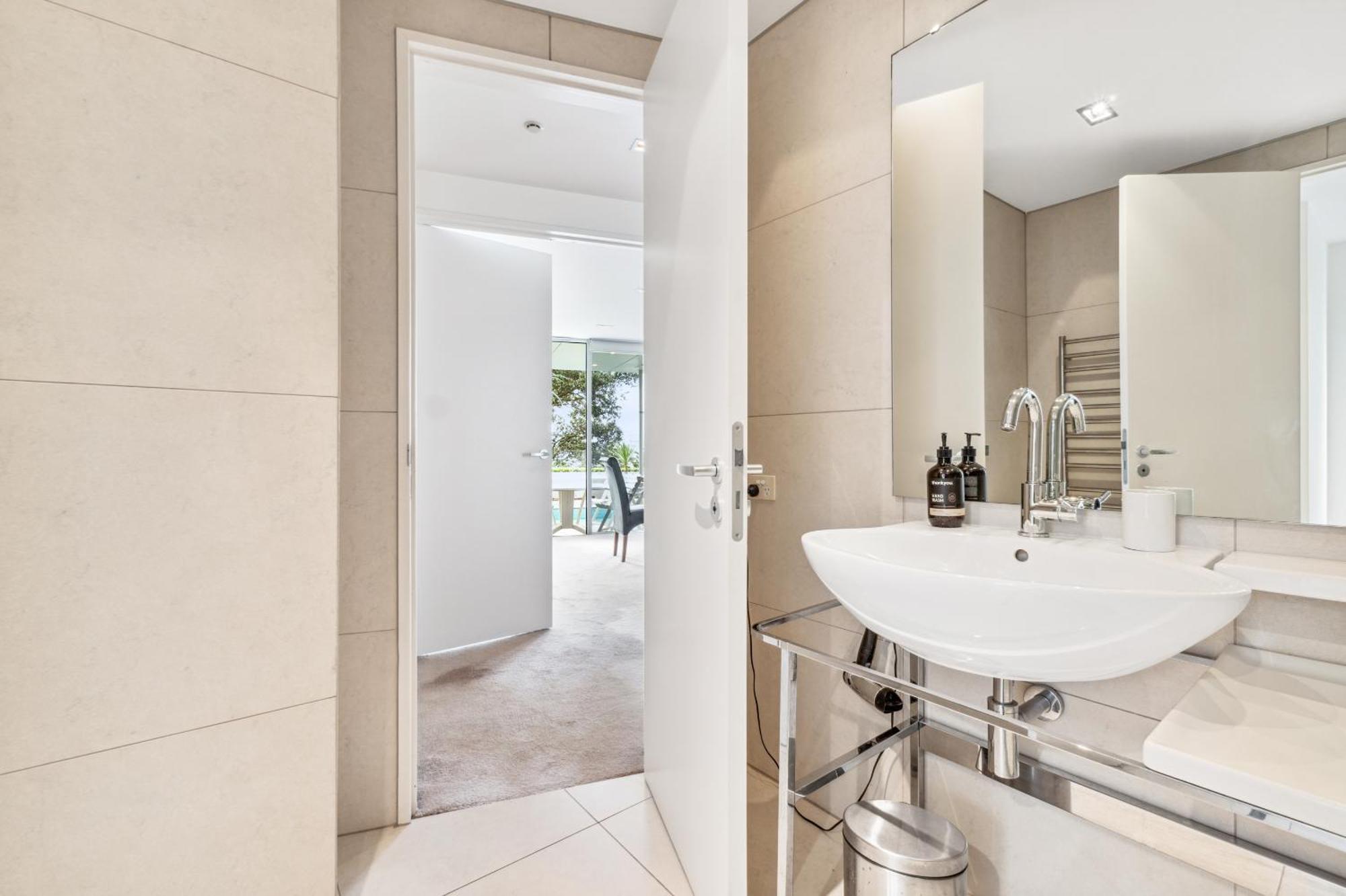 הוילה Sentinel Beach House - Auckland Holiday Retreat מראה חיצוני תמונה