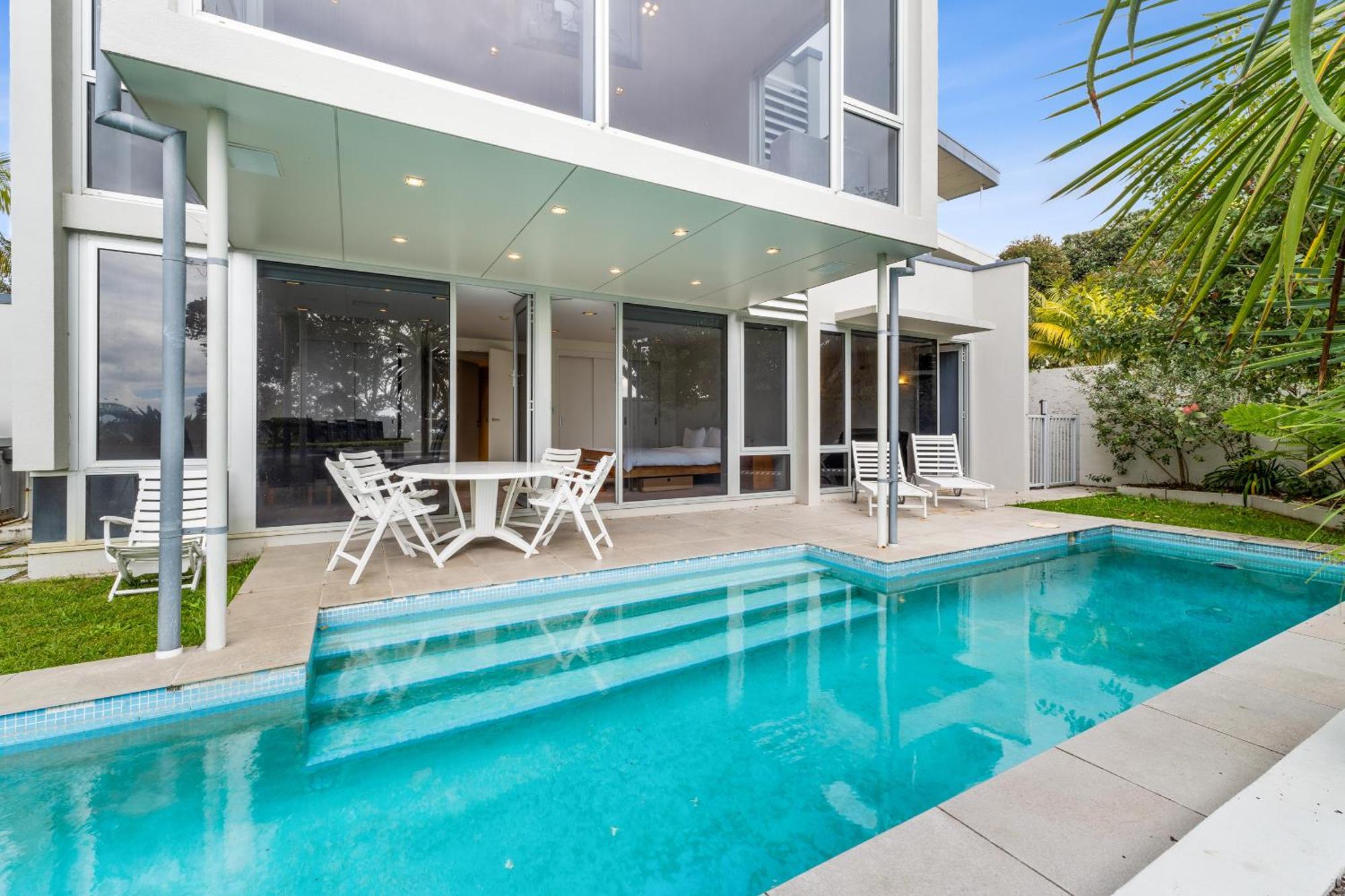 הוילה Sentinel Beach House - Auckland Holiday Retreat מראה חיצוני תמונה