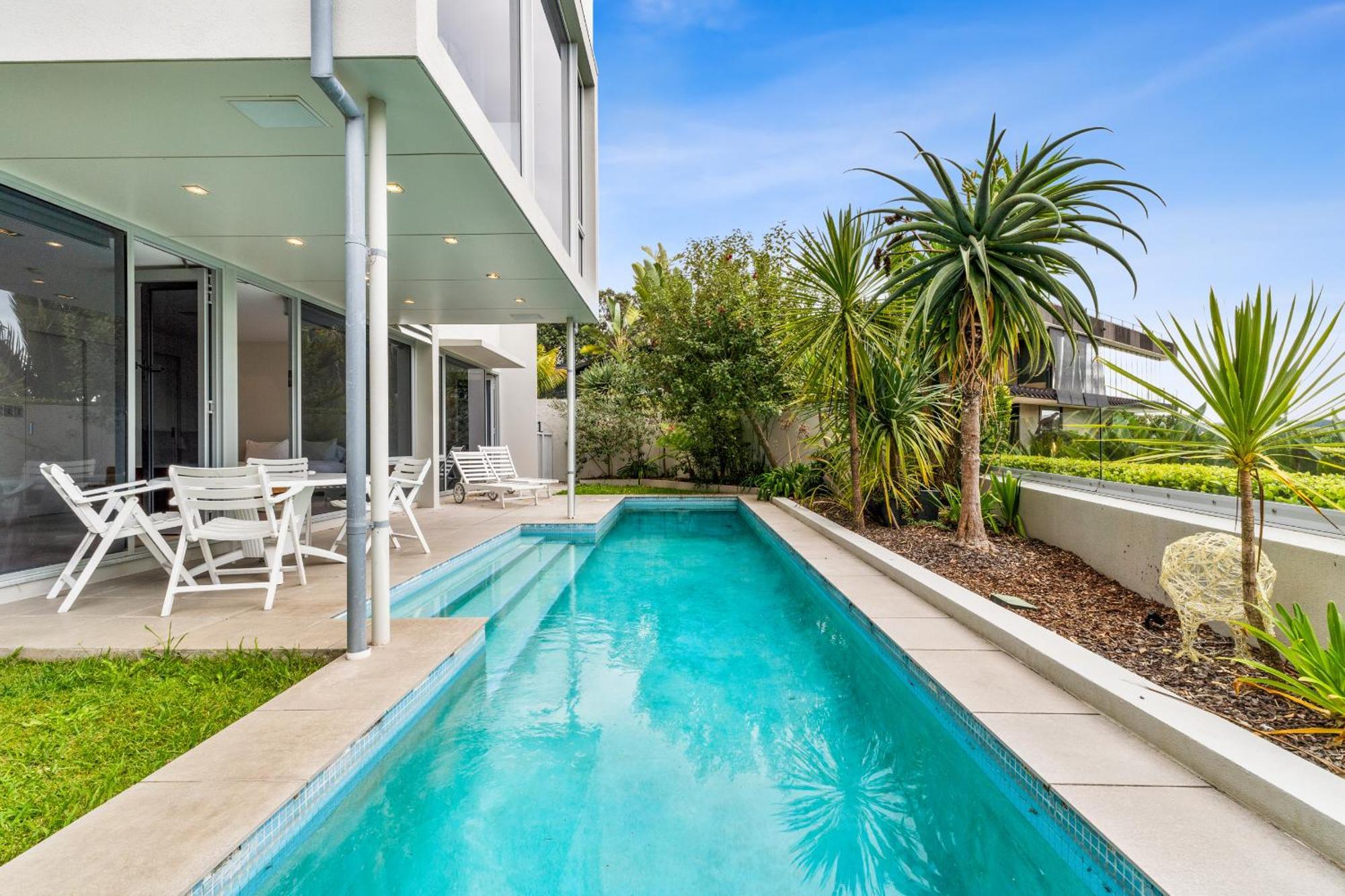 הוילה Sentinel Beach House - Auckland Holiday Retreat מראה חיצוני תמונה