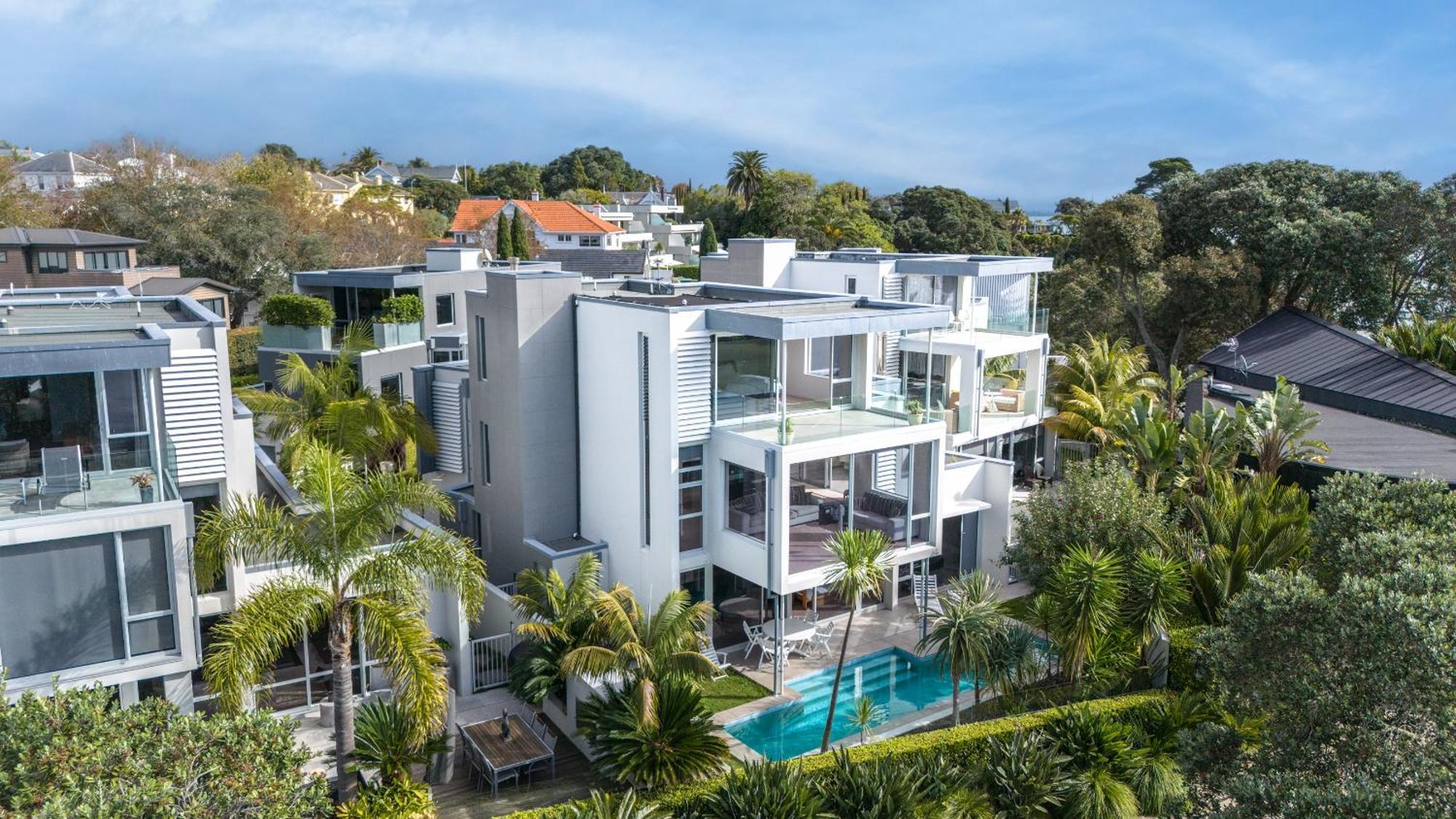 הוילה Sentinel Beach House - Auckland Holiday Retreat מראה חיצוני תמונה