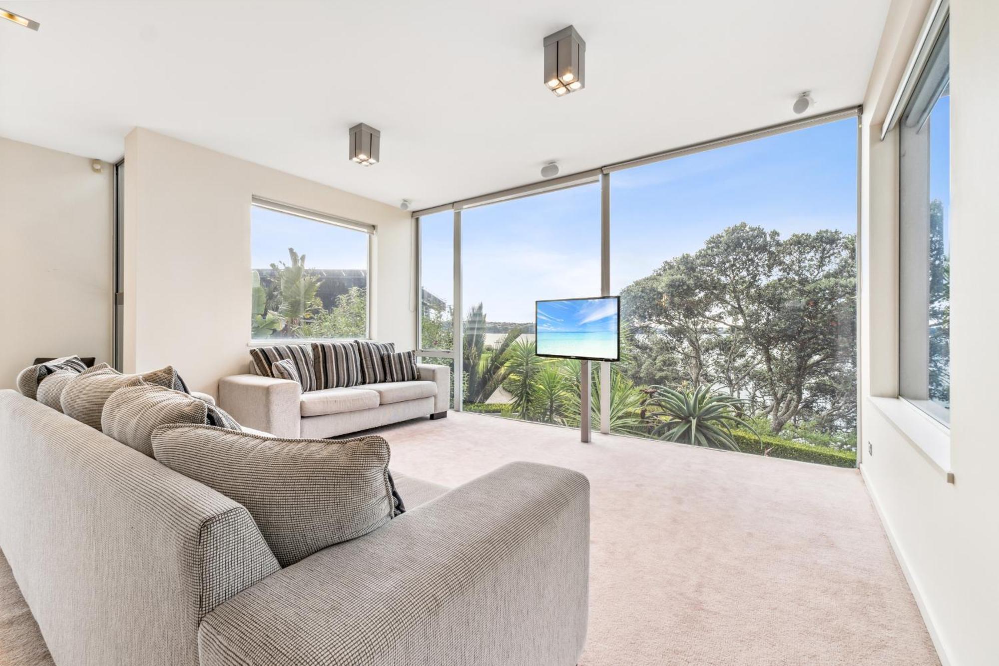הוילה Sentinel Beach House - Auckland Holiday Retreat מראה חיצוני תמונה