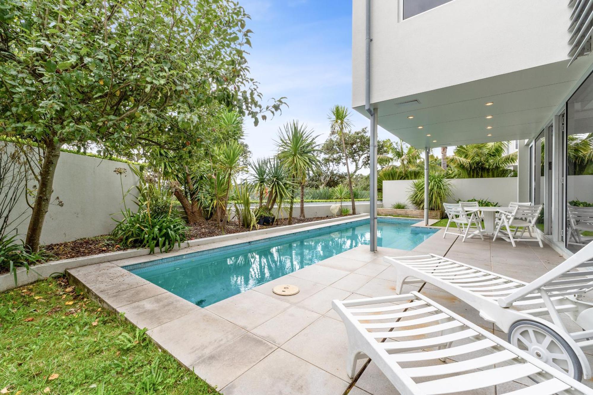 הוילה Sentinel Beach House - Auckland Holiday Retreat מראה חיצוני תמונה